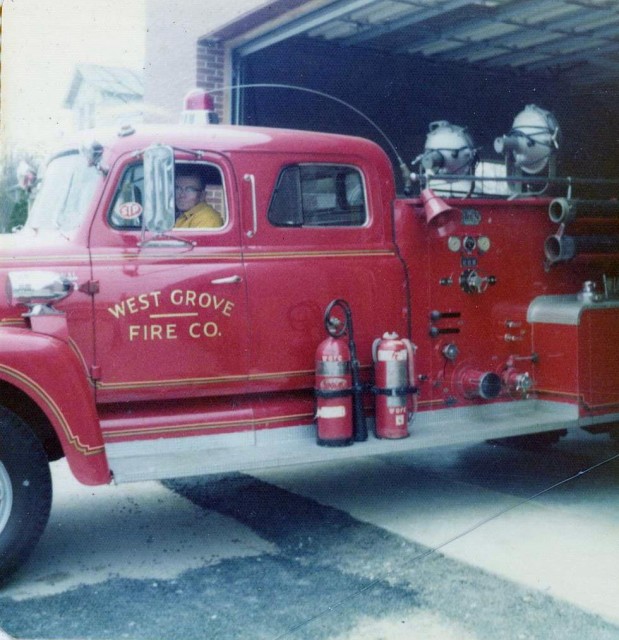 1954 Oren International Piloted by Sumner Massey, note STP sticker in window